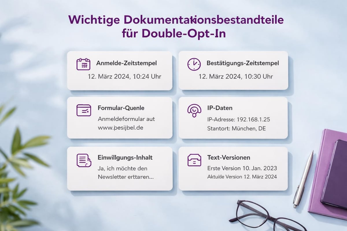 Wesentliche Nachweisbausteine