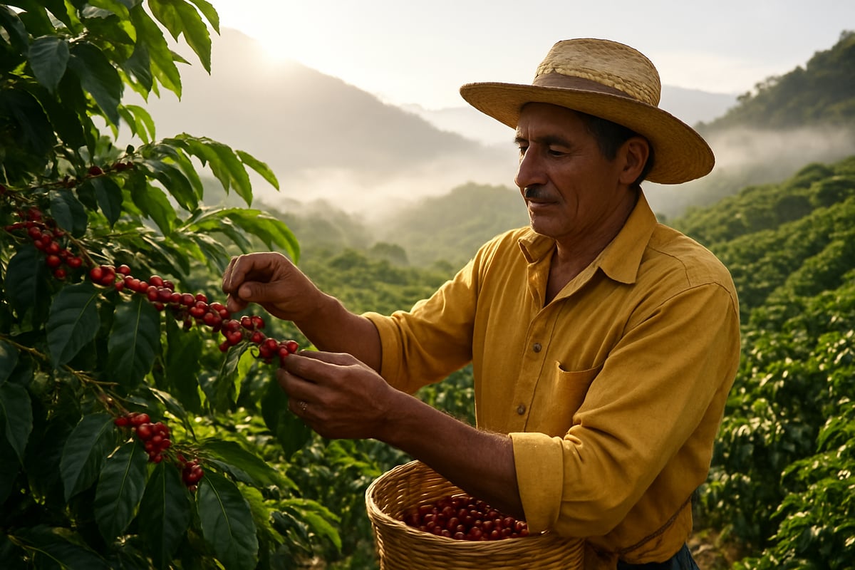 The Legacy of Colombian Coffee: History & Global Reputation