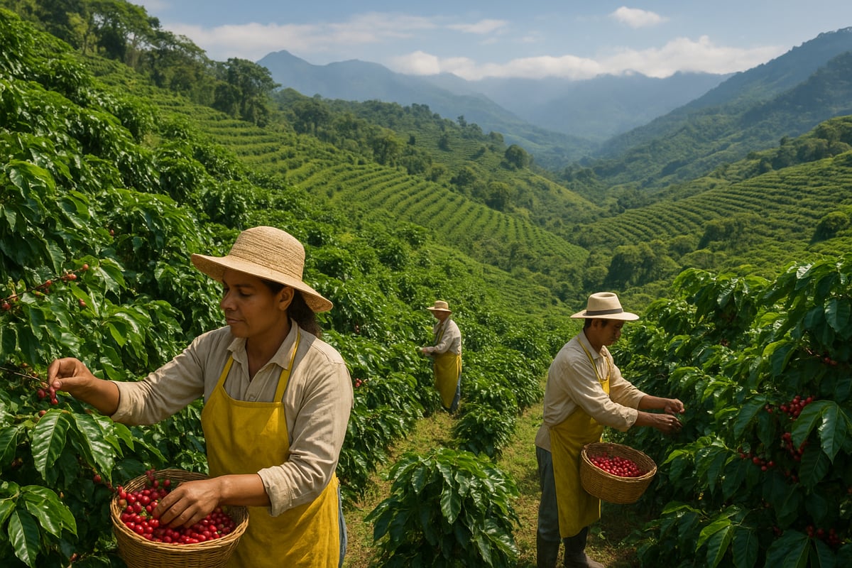 Colombian Coffee Regions & Their Distinctive Flavors