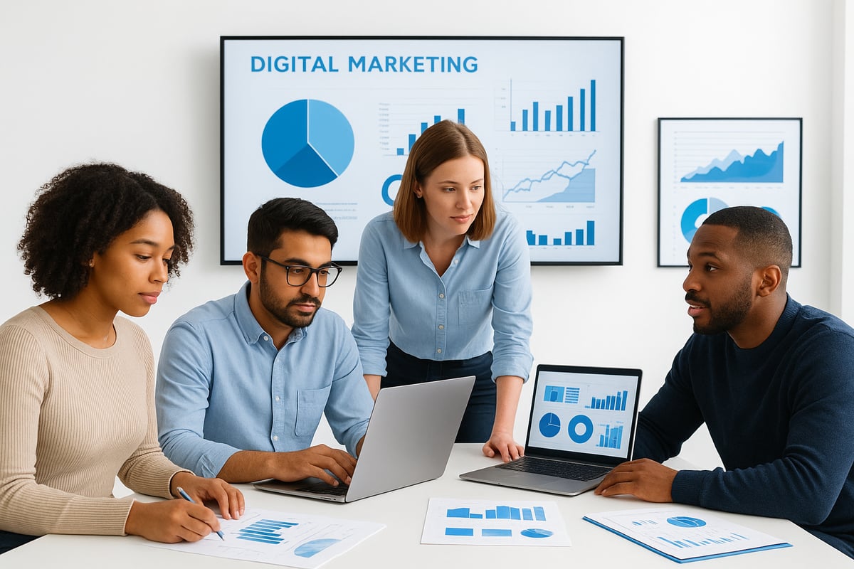 Digital Marketing for Beginners Guide: Start Strong in 2026 3 Building a Strong Digital Marketing Strategy in 2026