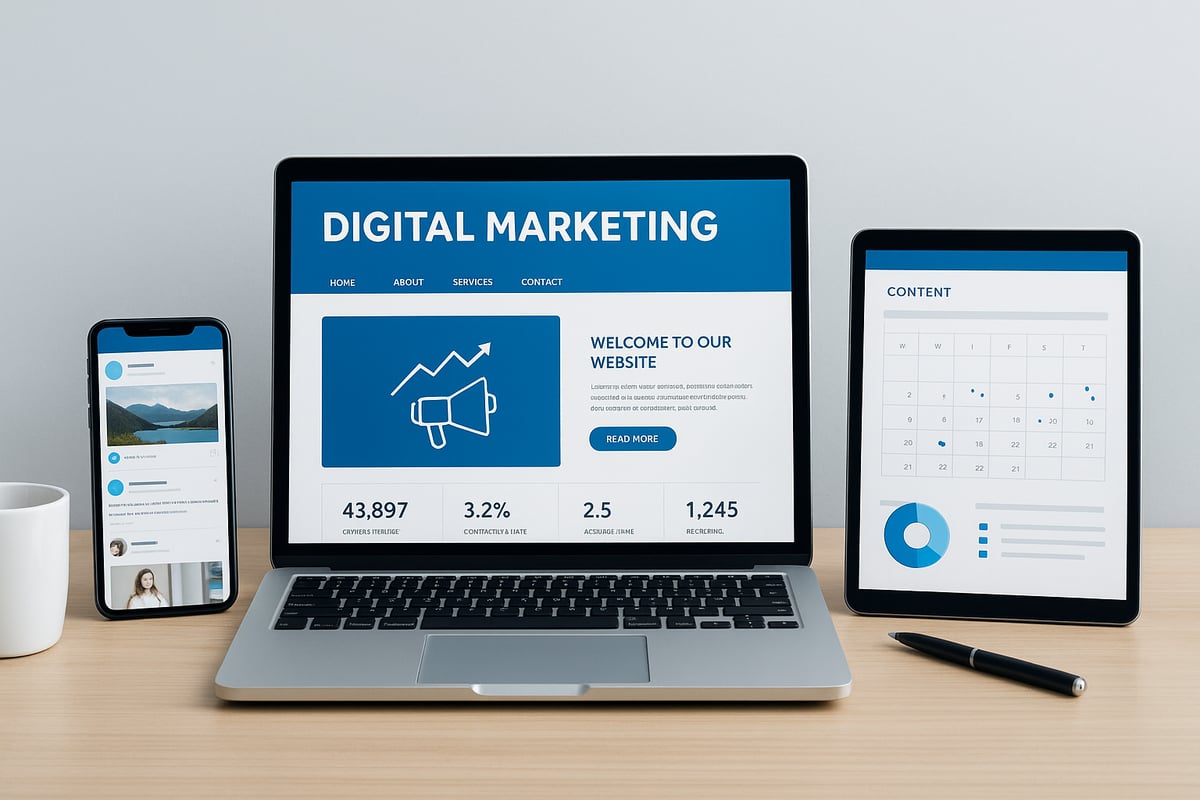 Digital Marketing for Beginners Guide: Start Strong in 2026 2 Key Digital Marketing Channels Explained
