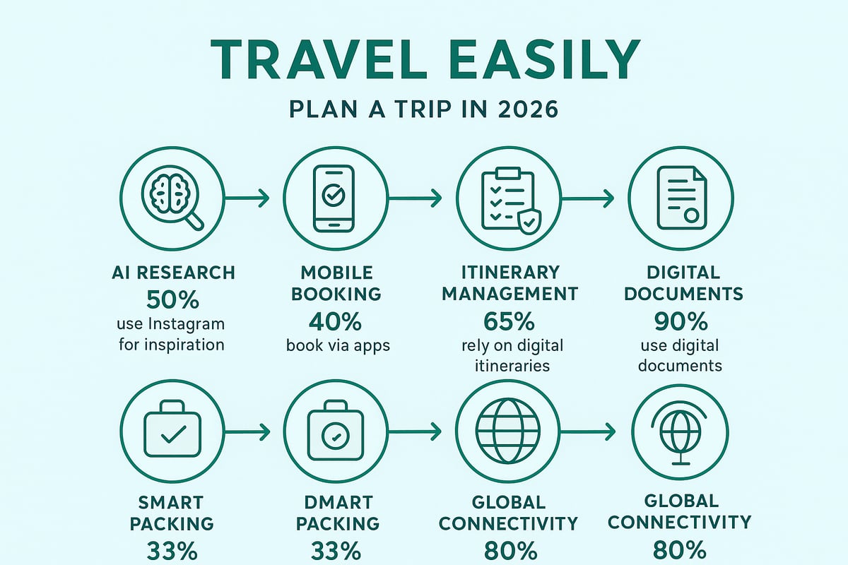 Planning Your Trip: Step-by-Step for a Smooth Journey