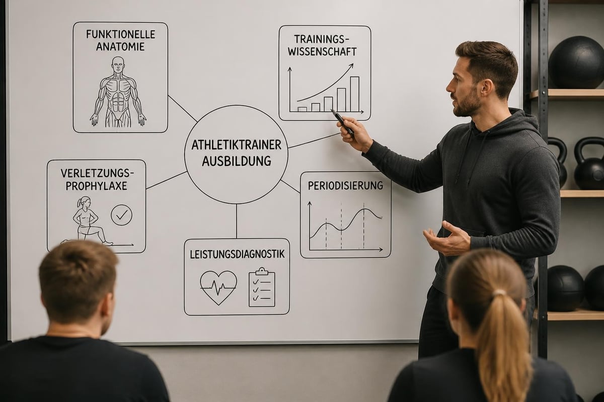 Athletiktraining Ausbildungsinhalte