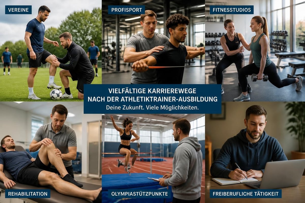 Berufliche Einsatzfelder Athletiktrainer