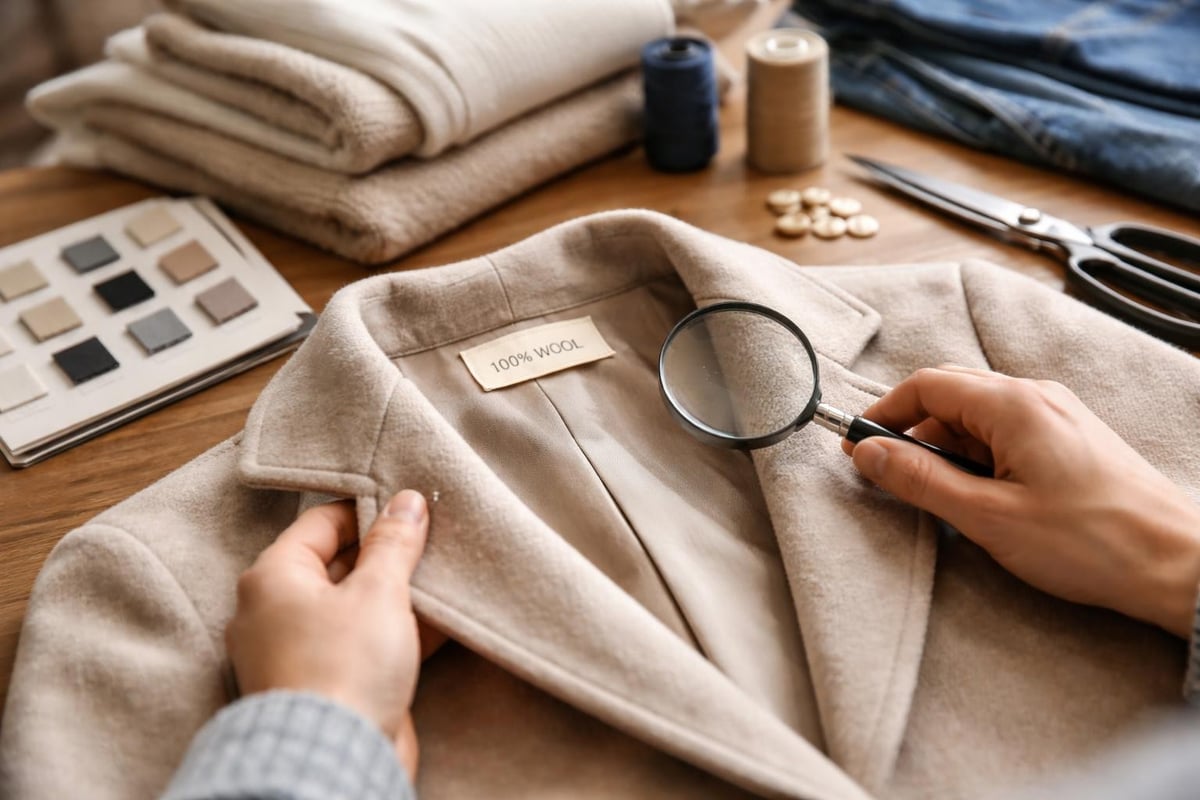 Quality assessment checklist for women's clothing