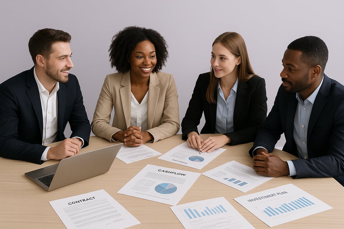 Stap 3: Cashflow, Financiering en Schaalbaarheid