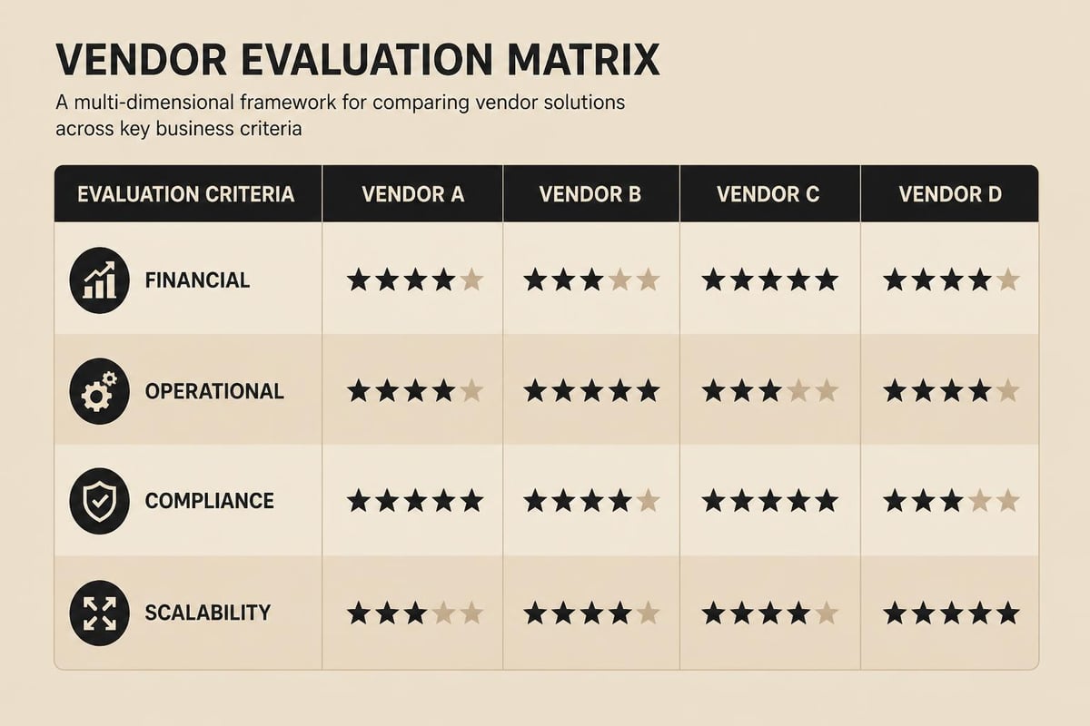 Plan evaluation framework