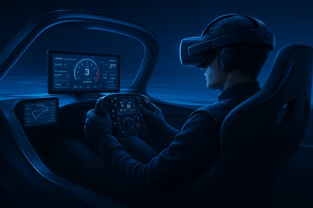 Mastering Core F1 Driving Techniques in Simulations