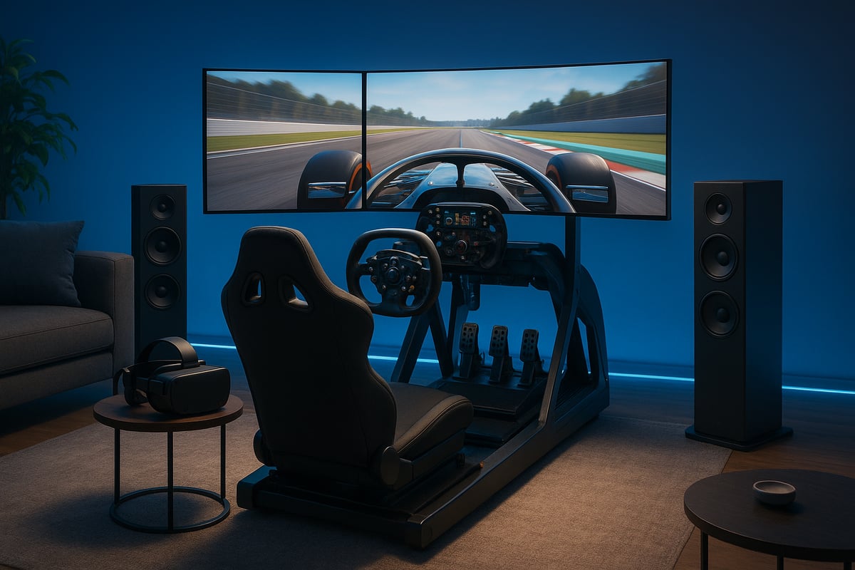 Essential Gear and Setup for F1 Racing Sims