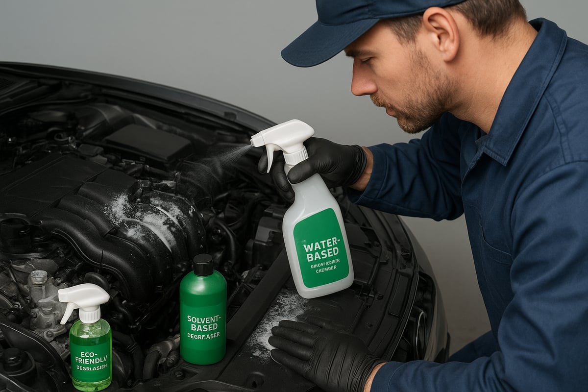 Tipos de Produtos para Limpar Motor de Carro