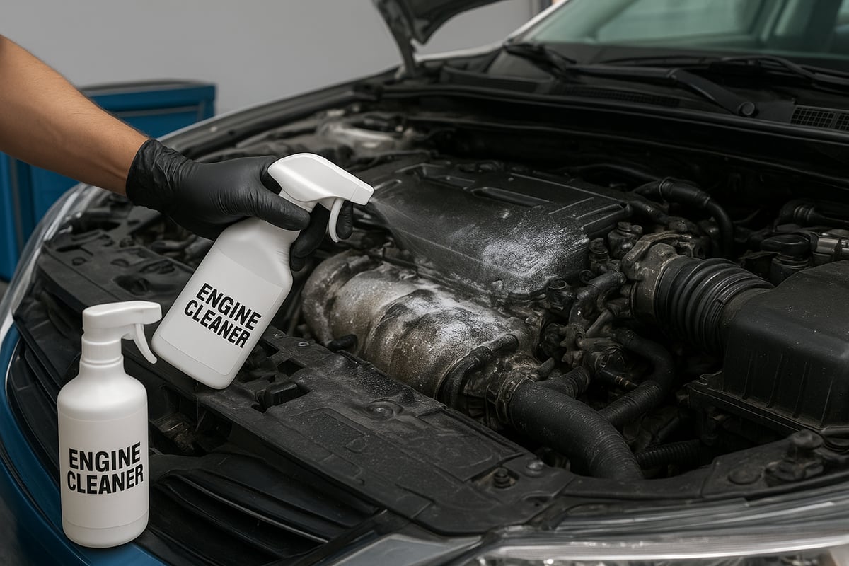 Porque é que Limpar o Motor do Carro é Essencial em 2026?