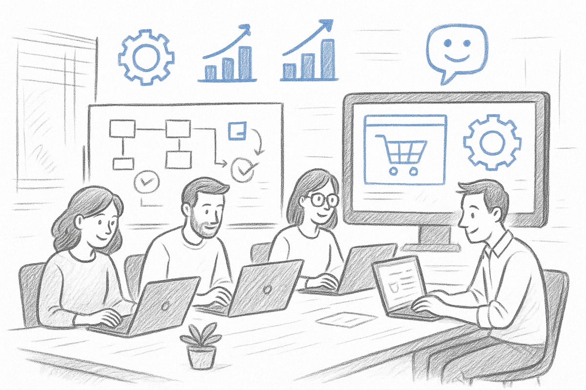 Erfolgreiches Management im E-Commerce: Grundlagen & Best Practices