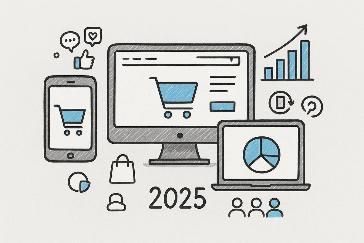 Der E-Commerce-Markt 2025: Status Quo & Entwicklungen