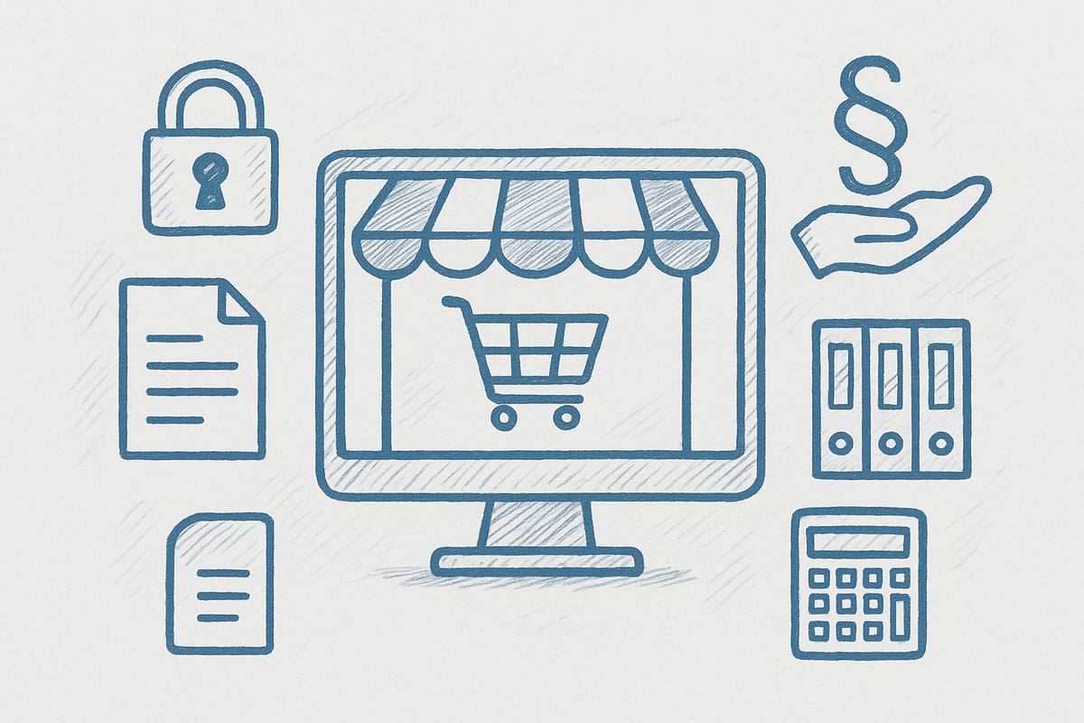 Rechtliche Rahmenbedingungen und Compliance im E-Commerce