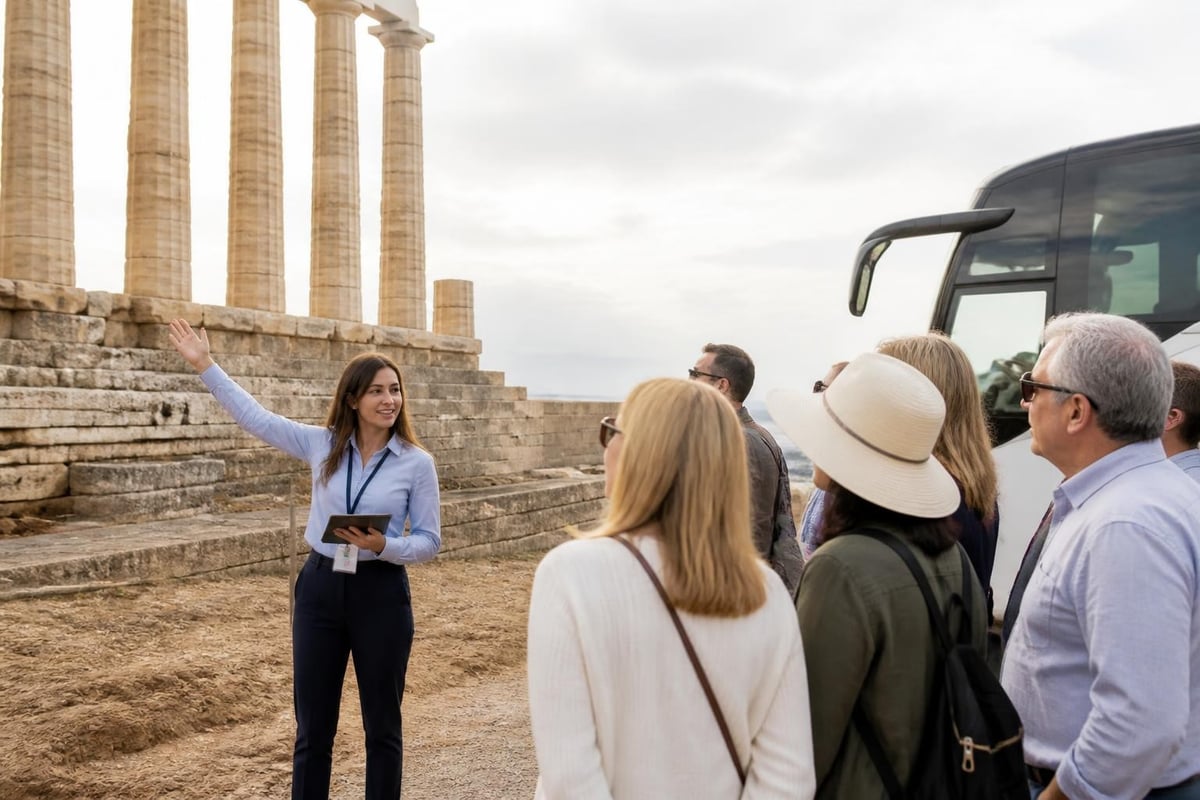 Heritage site exploration process
