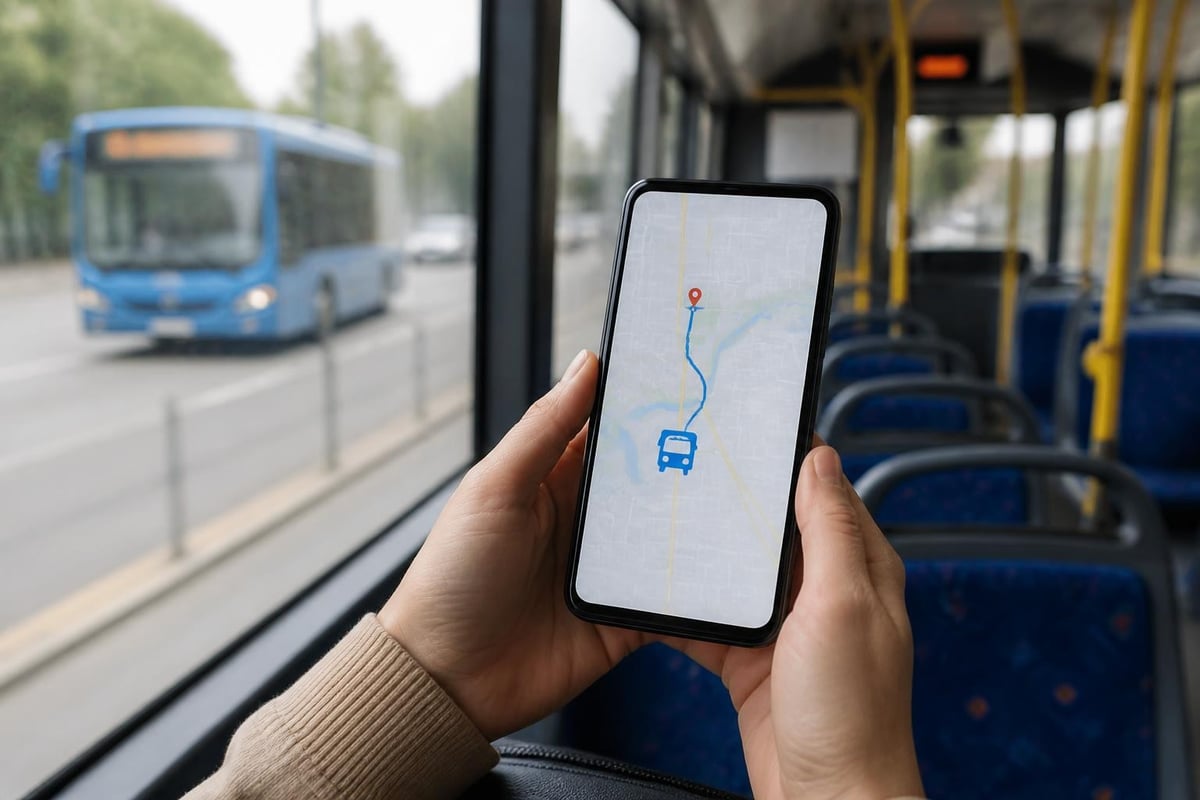 Digital bus service integration