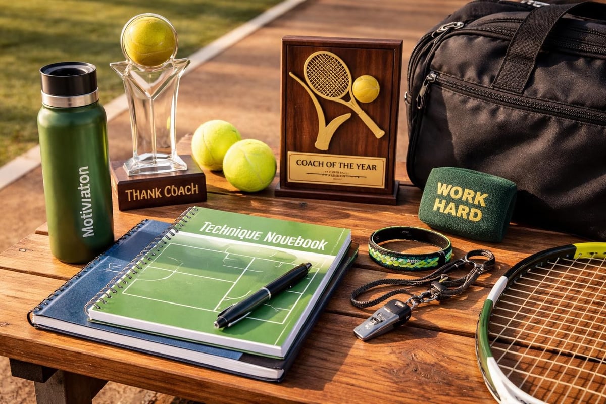 Coach appreciation items