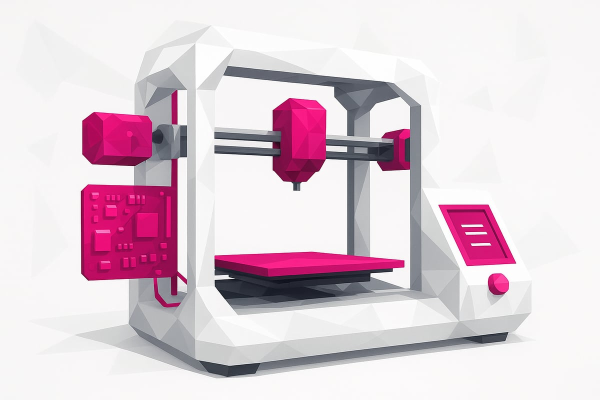 Tendencias y mejoras en partes de impresoras 3D para 2025
