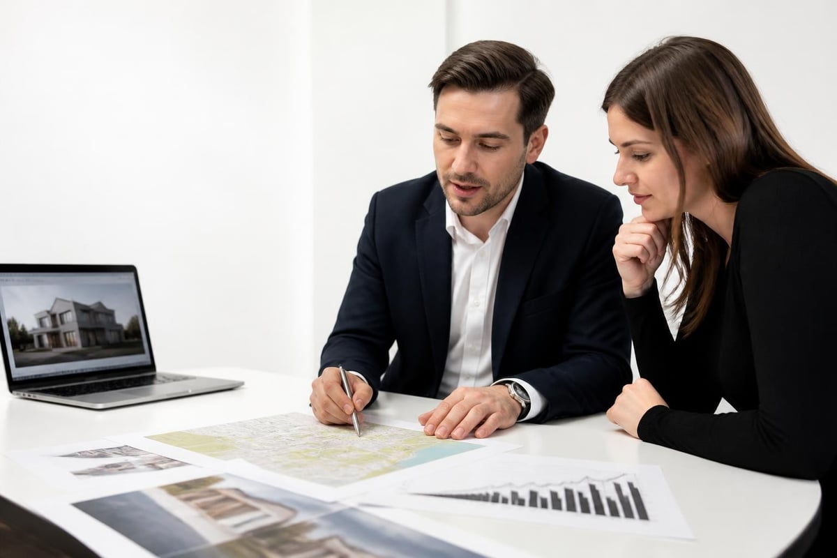 Real estate market analysis process
