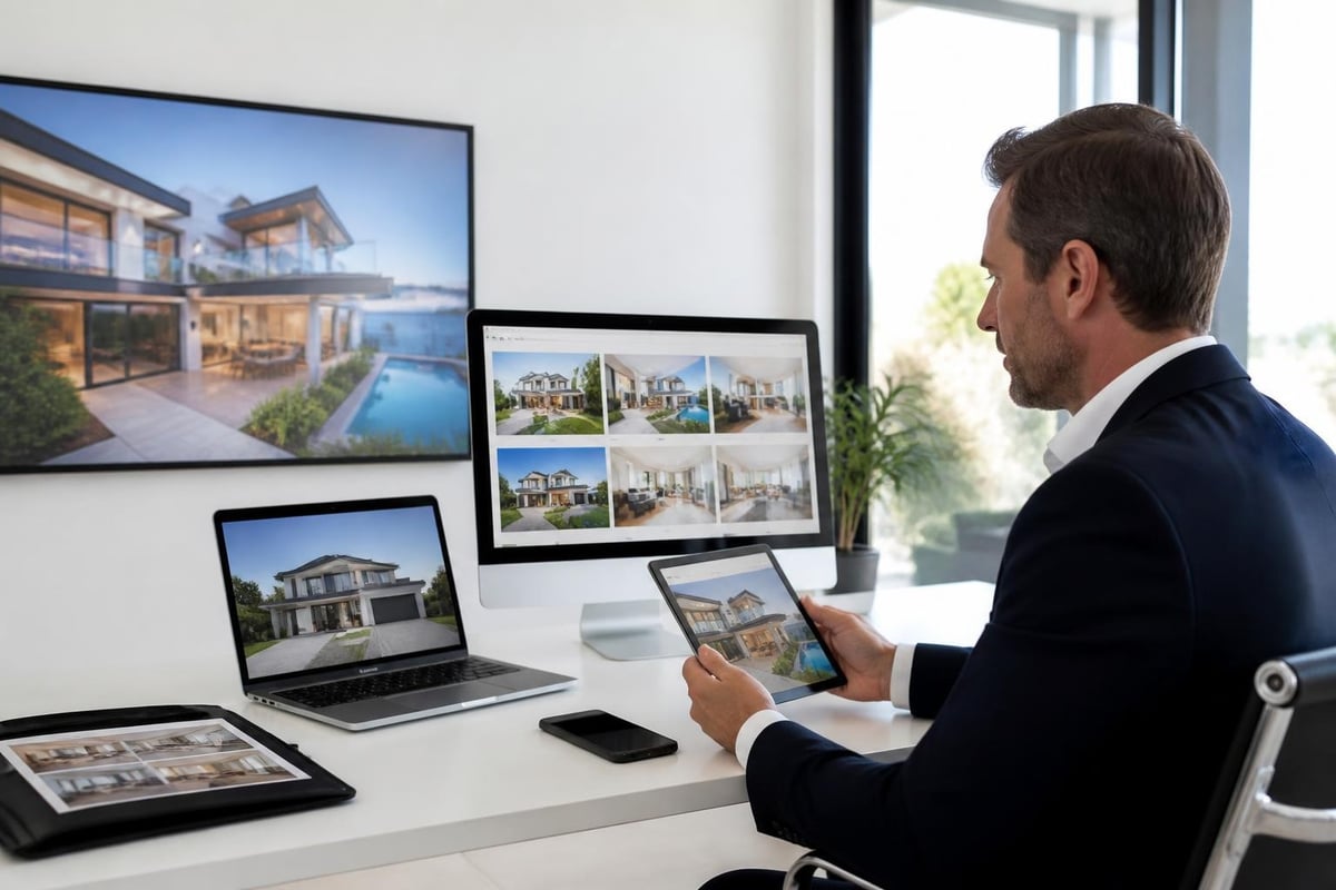 Property marketing channels