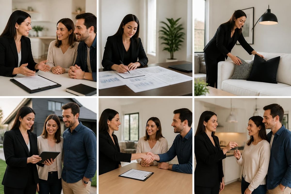 Client journey stages