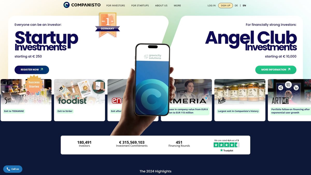 9 Innovative Startup Funds For Small Business In 2026 - Companisto