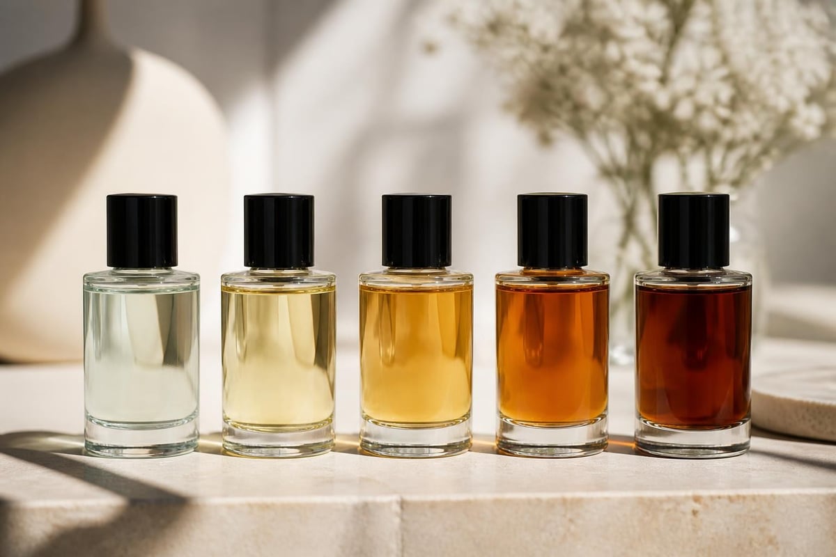 Parfum Konzentrationsstufen