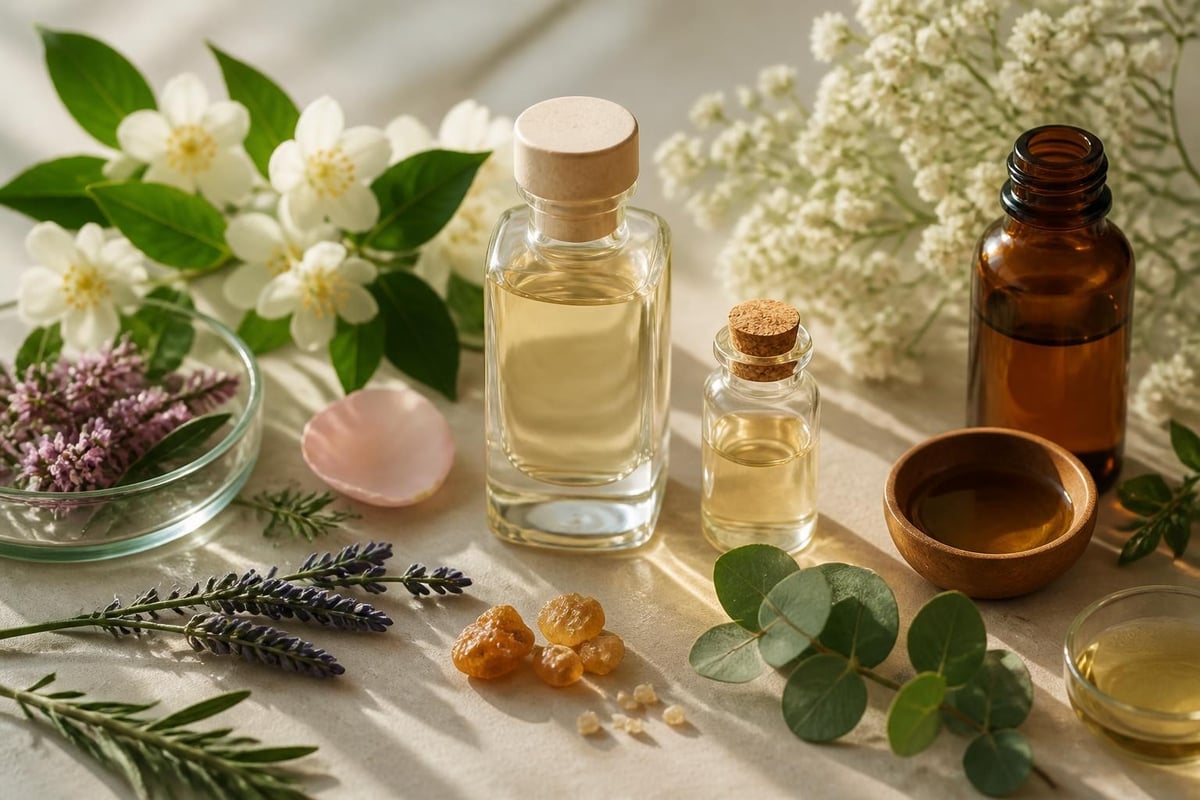 Vegane Parfum Inhaltsstoffe