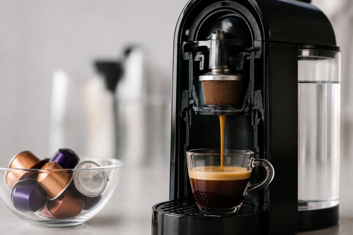 Compatibilité capsules machines Nespresso