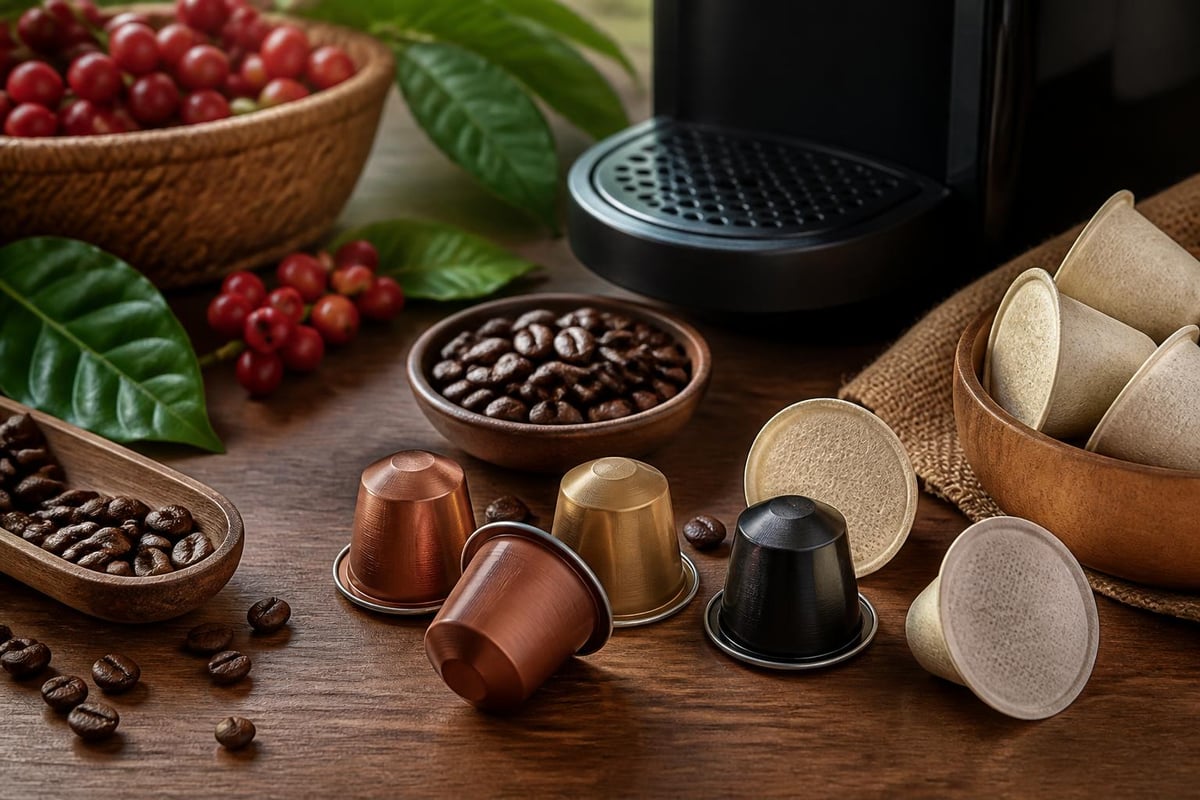 Critères sélection capsules café