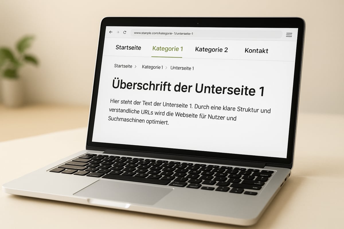 Schritt 2: Website-Struktur & Nutzerführung verbessern
