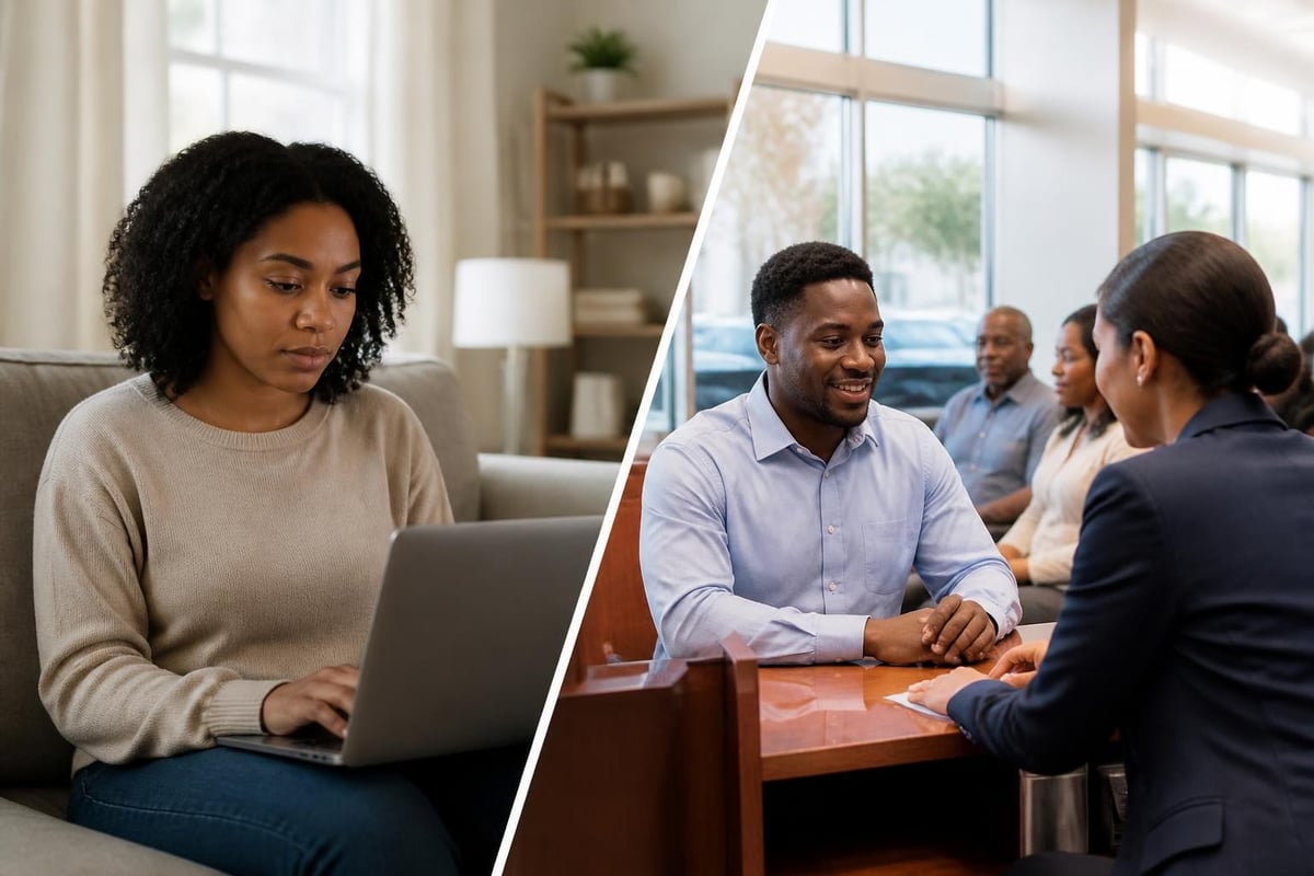 Hybrid lending model benefits