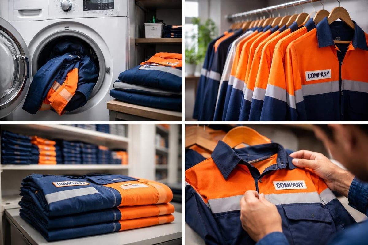 Workwear care guidelines