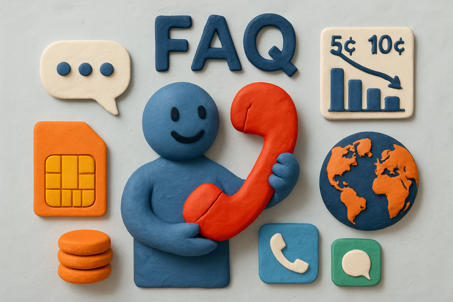 Frequently Asked Questions About Saving on Lyca International Calls