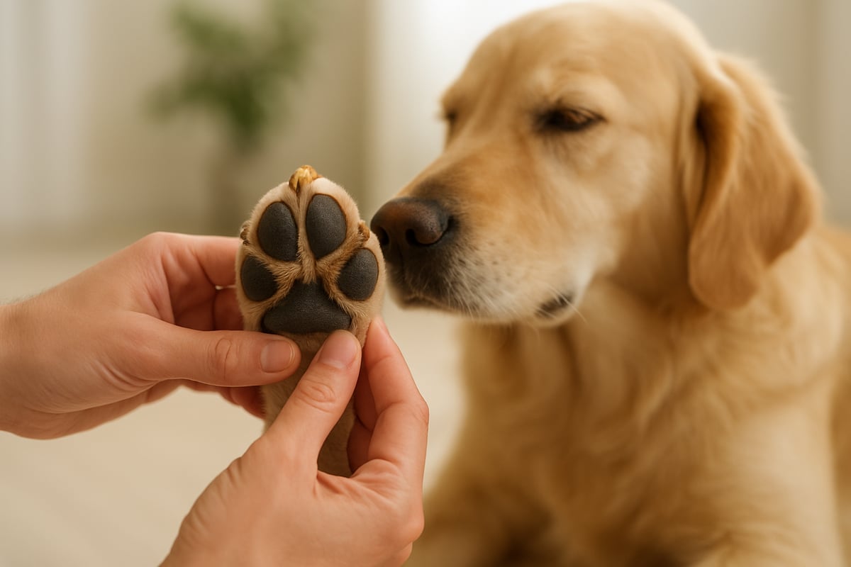 Essential Dog Paw Care Routine