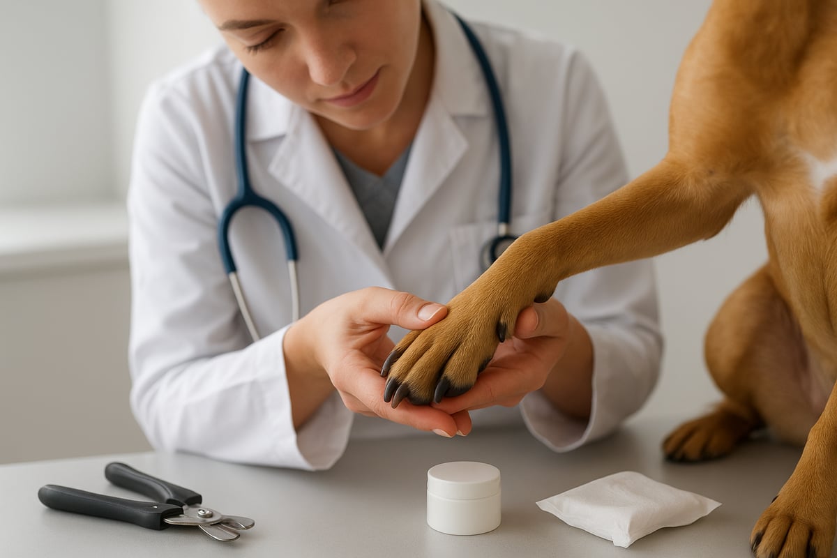 Common Dog Paw Problems in 2025