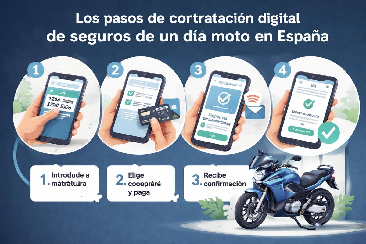 Proceso online de contratación