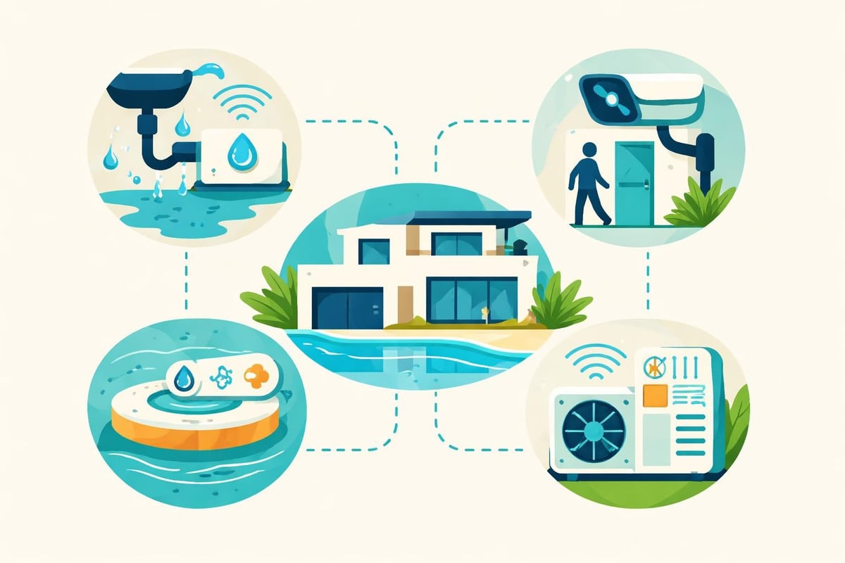 Smart home monitoring