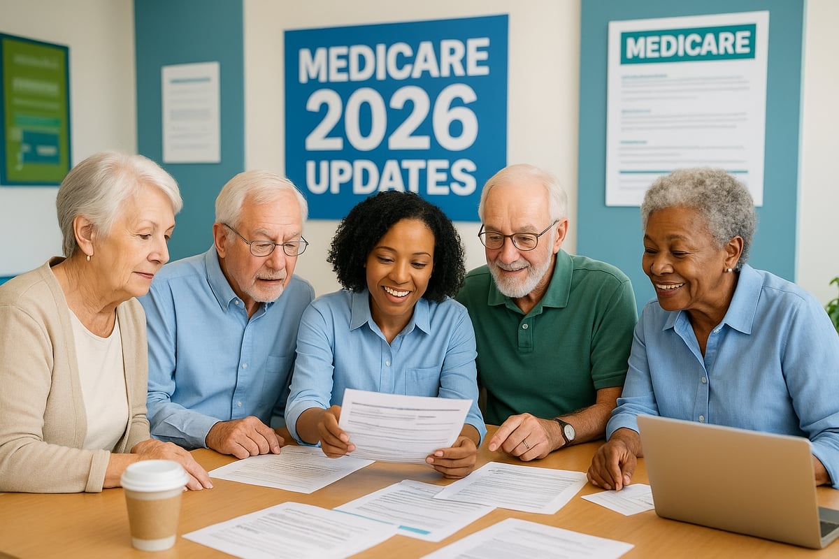 Medicare Insurance for Seniors Guide: Your 2026 Roadmap 2 The 2026 Medicare Roadmap: Key Changes & What’s New