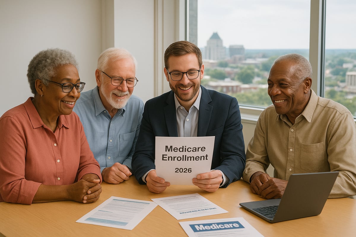 Medicare Insurance for Seniors Guide: Your 2026 Roadmap 3 Step-by-Step Medicare Enrollment Guide for 2026