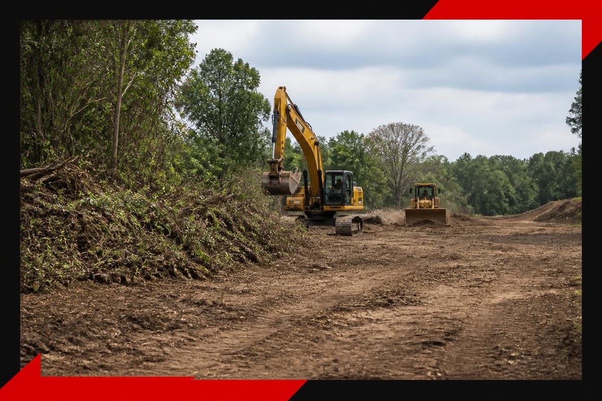 Site clearance process