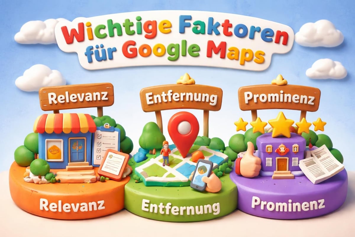 Google Maps Ranking-Faktoren