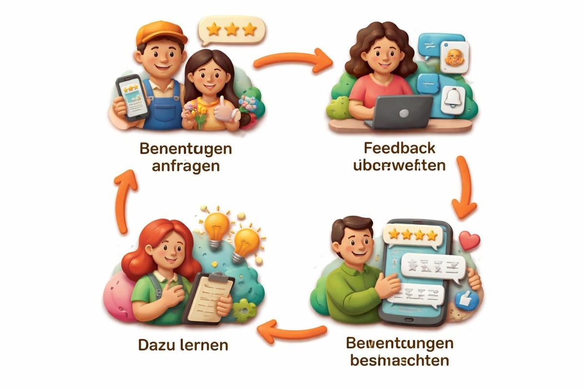 Bewertungsmanagement-Prozess