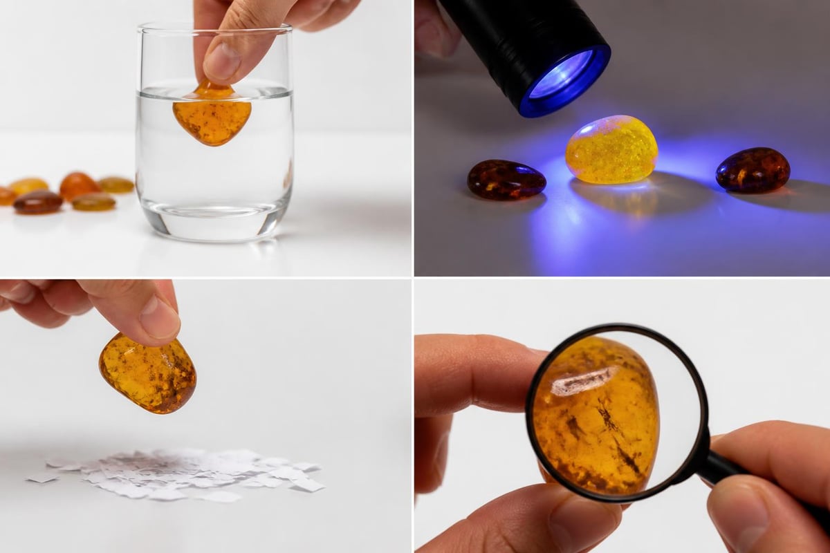 Amber authentication process
