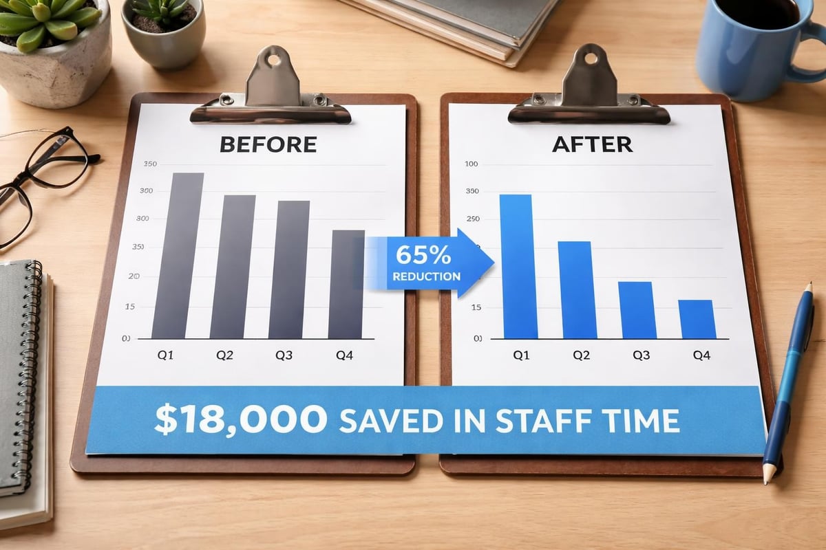 Vaping incident reduction over time