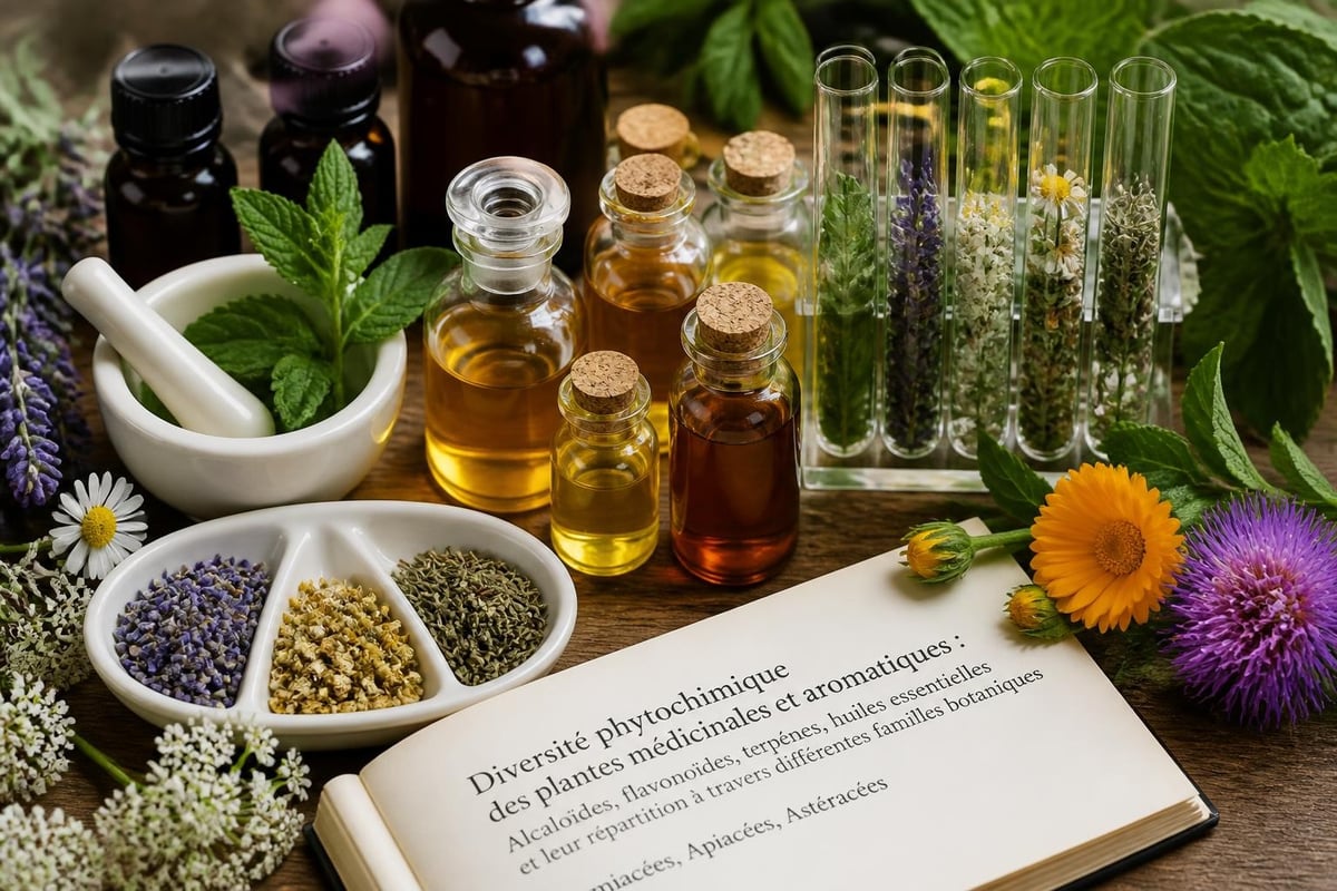 Phytochemical compounds in medicinal herbs