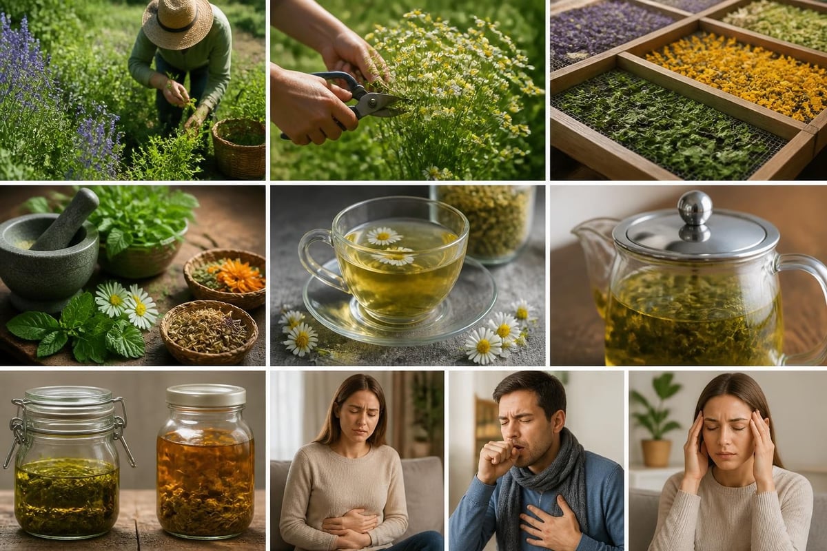 Therapeutic applications of herbs