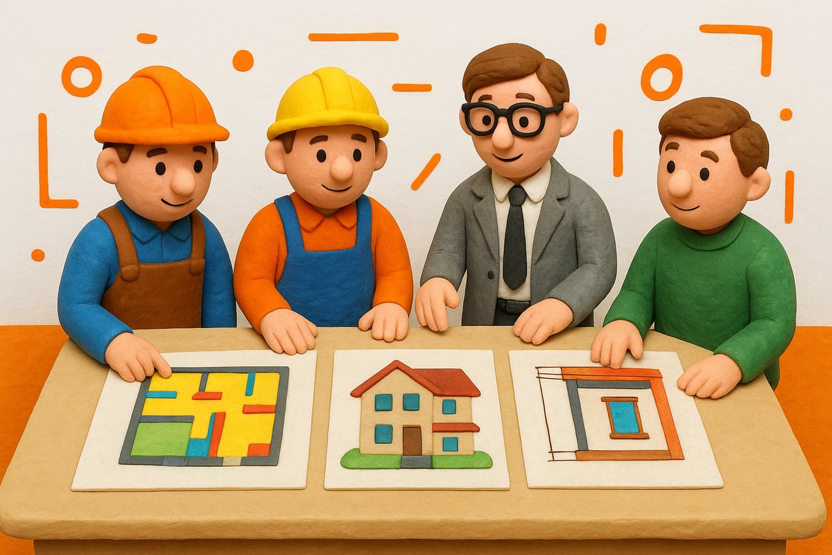 Soorten bouwkundige tekeningen en hun toepassingen