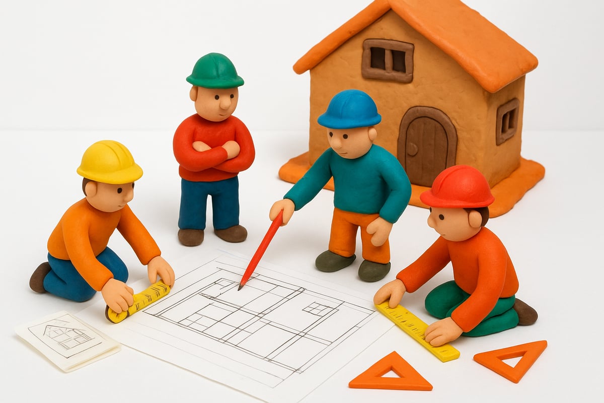 Stappenplan: van idee tot bouwkundige tekening