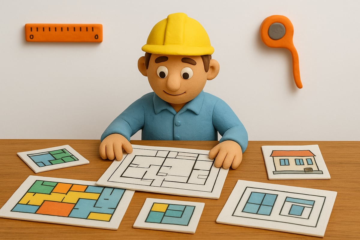 Wat is een bouwkundige tekening?